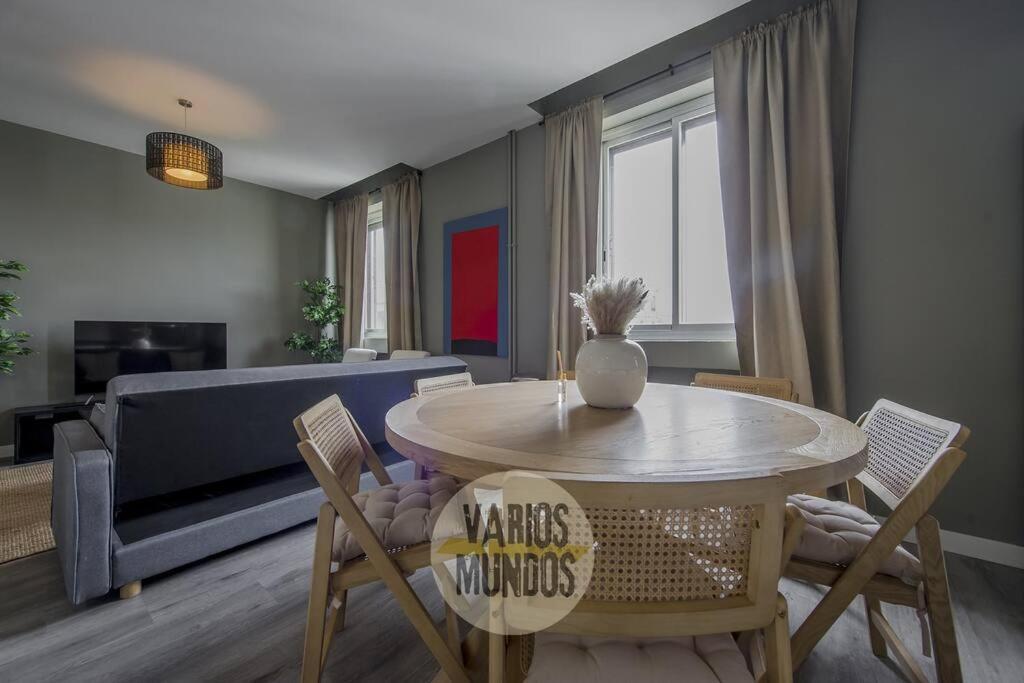 شقة Luxury&Cool 9Pax Con Vistas Al Centro De مدريد المظهر الخارجي الصورة